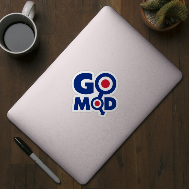 GO MOD ))(( 60s Retro British Subculture Northern Soul Fan by darklordpug